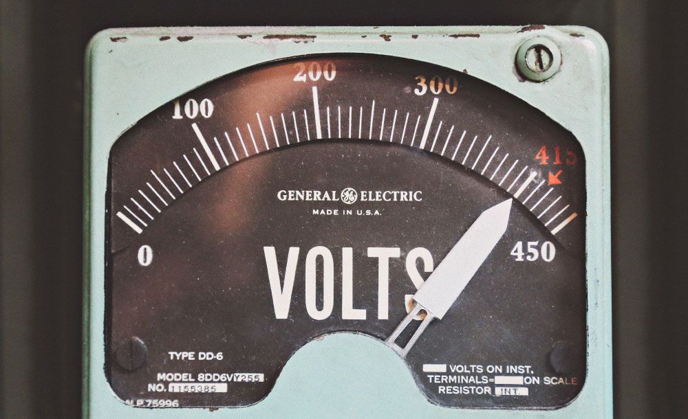 Analog Voltmeter