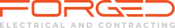 Forged Electrical & Contracting Logo